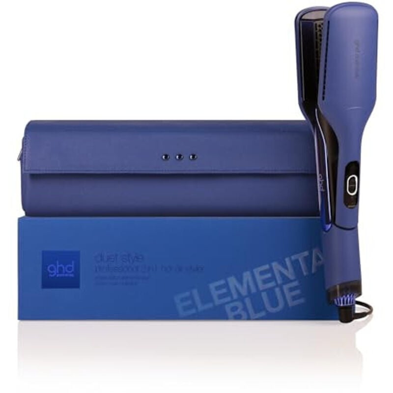 foto del prodotto ghd duet style hot air styler 2 in 1 edizione limitata blu profondo tecnologia air fusion