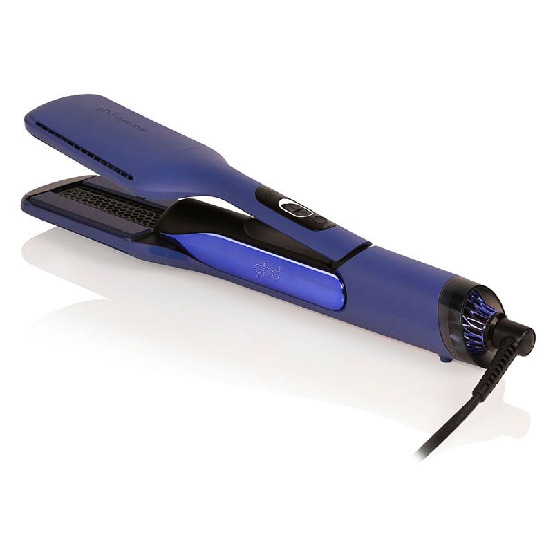 foto del prodotto ghd duet style hot air styler piastra per capelli professionale ad aria calda 2 in 1 edizione limitata blu profondo