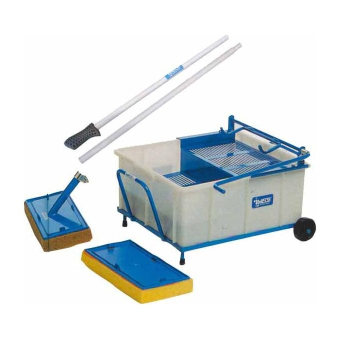 foto del prodotto ghelfi vaschetta lavaggio piastrelle pedale