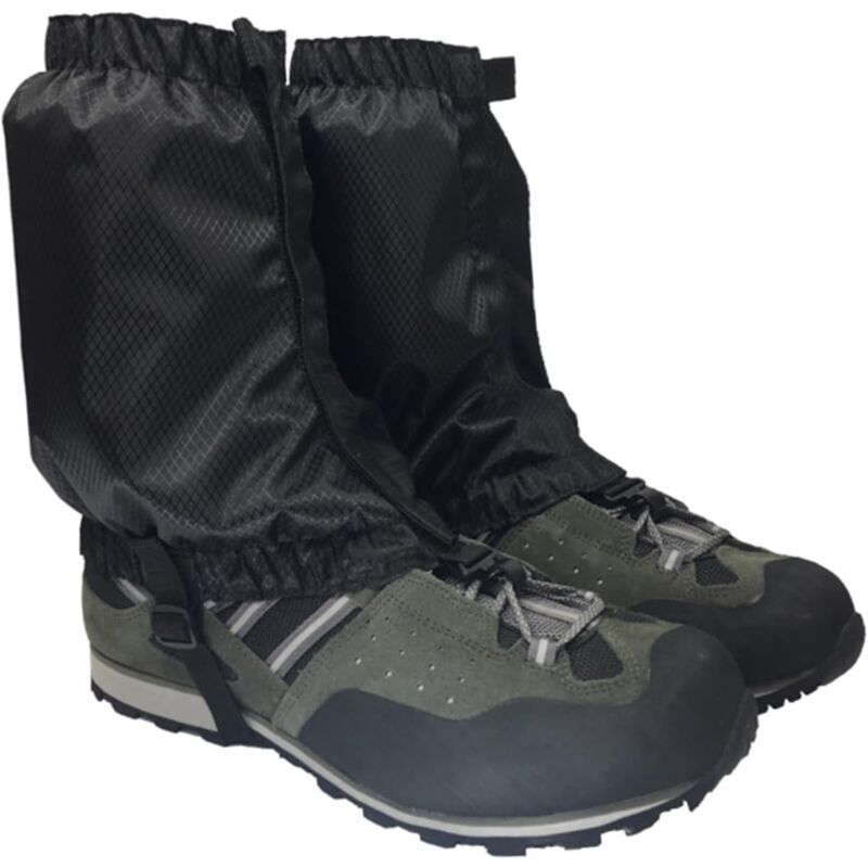 foto del prodotto ghette da trekking, calde e traspiranti, ghette da esterno, unisex, per sci alpino, passeggiate, arrampicata, caccia sollbry