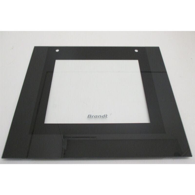 foto del prodotto ghiaccio esterno nero per forno brandt 74x2422