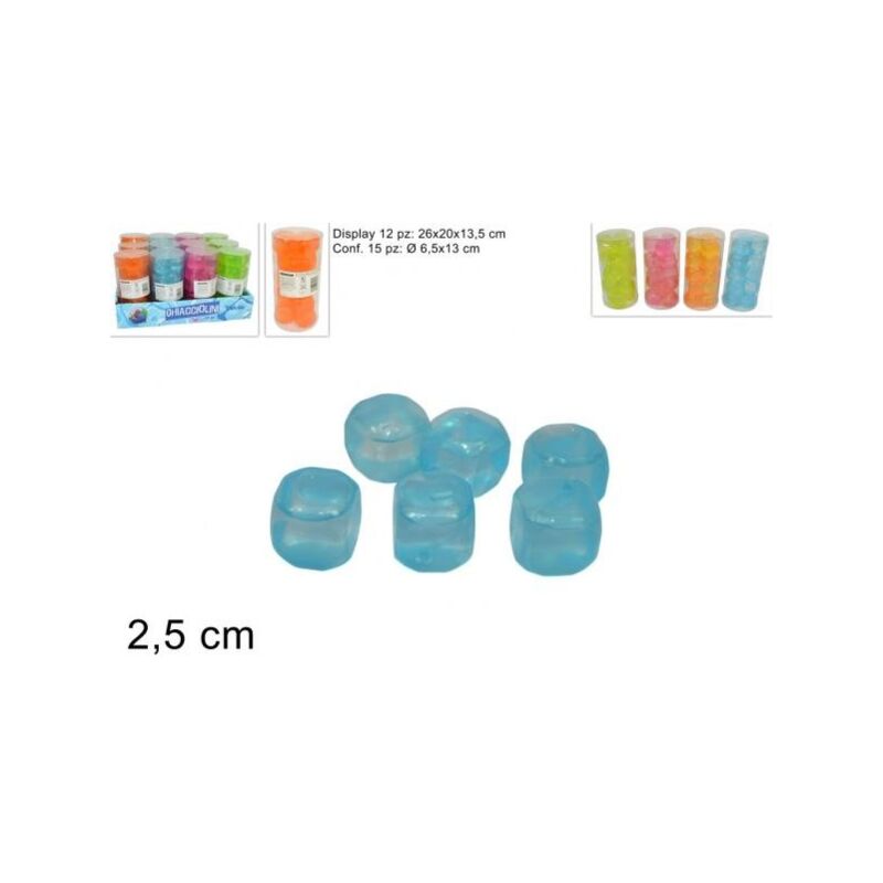 foto del prodotto ghiacciolini per borsa frigo set 15 pz