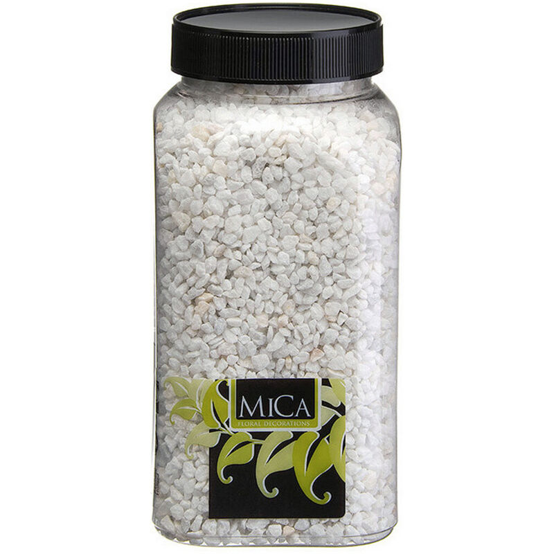 foto del prodotto ghiaia mica decorations bianco 650 ml