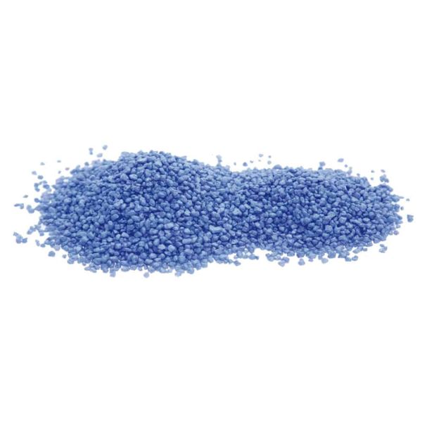 foto del prodotto ghiaia per acquario amtra quarzo ceramizzato azzurro 2 3 mm 1 kg 1 ordine scegli lo sconto bzr5 bzr20 200 punti fedelt 