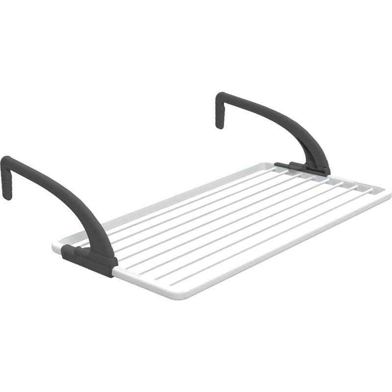 foto del prodotto ghibli stendibiancheria in resina da balcone con bracci super resistenti r regolabili 99x54x6 10mt ghibli - vileda