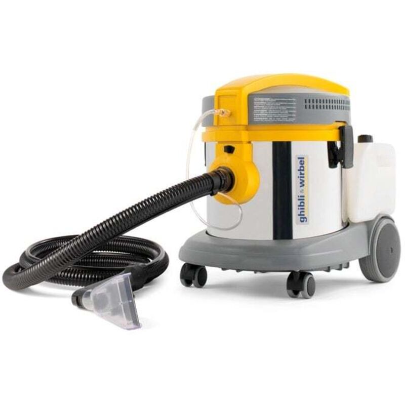 foto del prodotto ghibli wirbel lavamoquette aspirasolidi e liquidi ghibli power extra 7 i auto 1250w