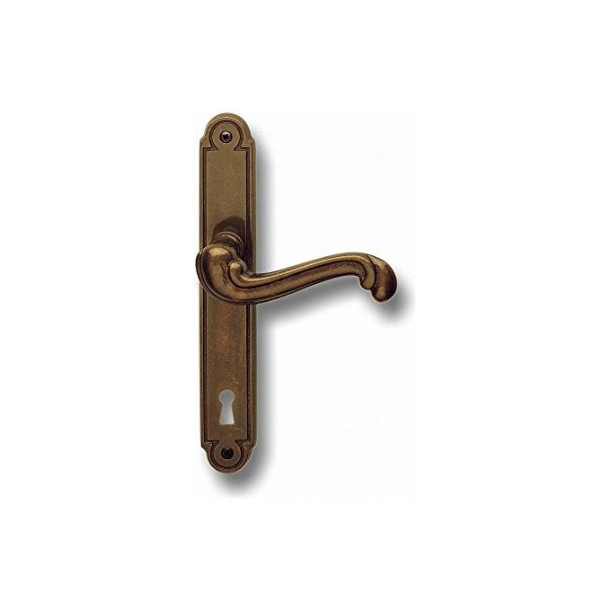 foto del prodotto ghidini 290089000 maniglia ottone brunato barocco q8x90