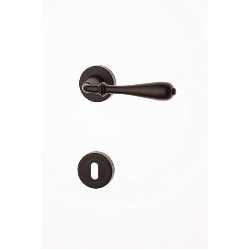 foto del prodotto ghidini 55196281000 maniglie per porte, obr opaco