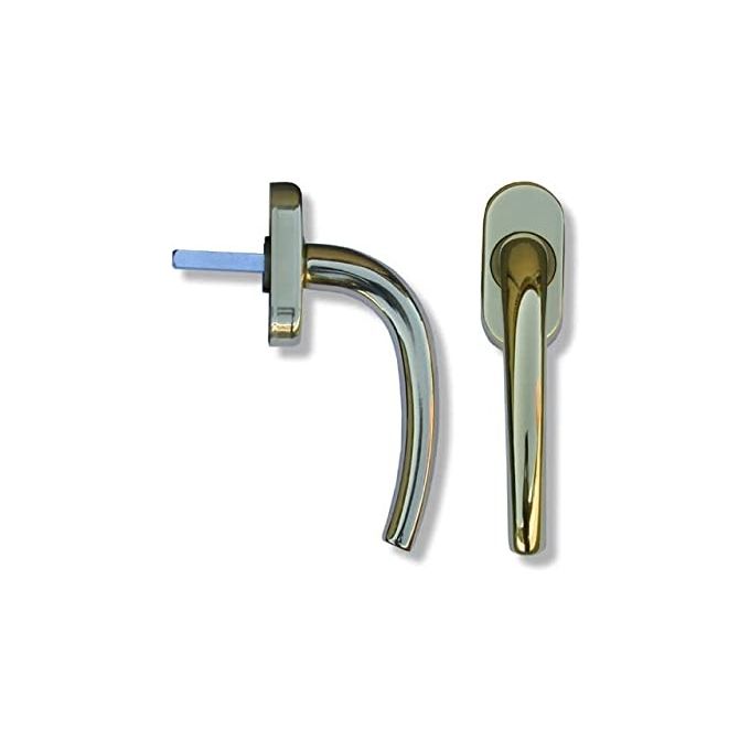 foto del prodotto ghidini 744577001 maniglia ottone lucido milena dk40-35