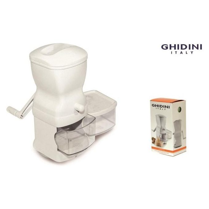 foto del prodotto ghidini grattugia con cassetto a rullo