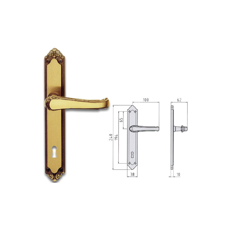 foto del prodotto ghidini maniglia o.f. lady q8x70 394087006