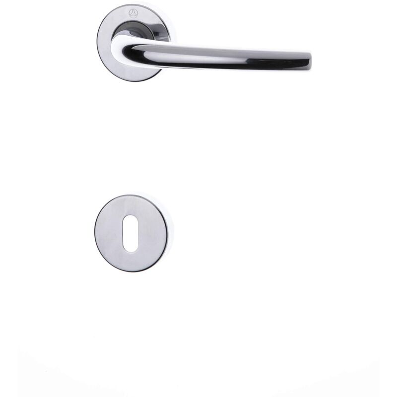 foto del prodotto ghidini maniglia per porte milena z q8 rb c m