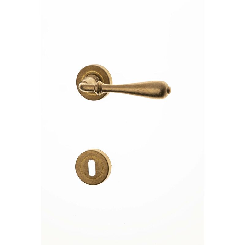 foto del prodotto ghidini maniglia per porte novecento q8 rb