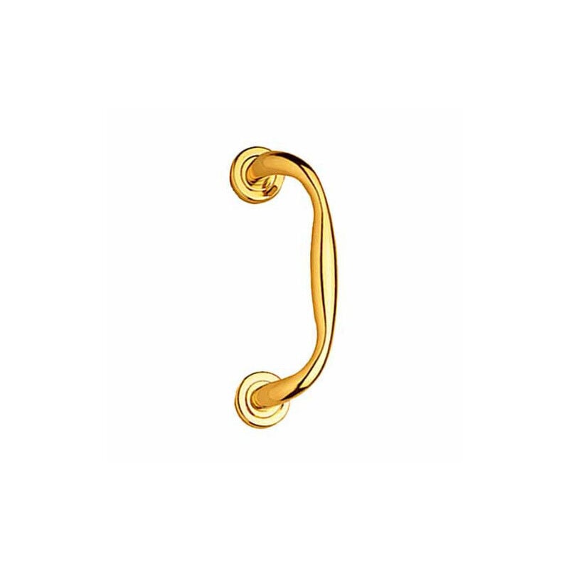 foto del prodotto ghidini maniglione airone ottone lucido 50x180 mm