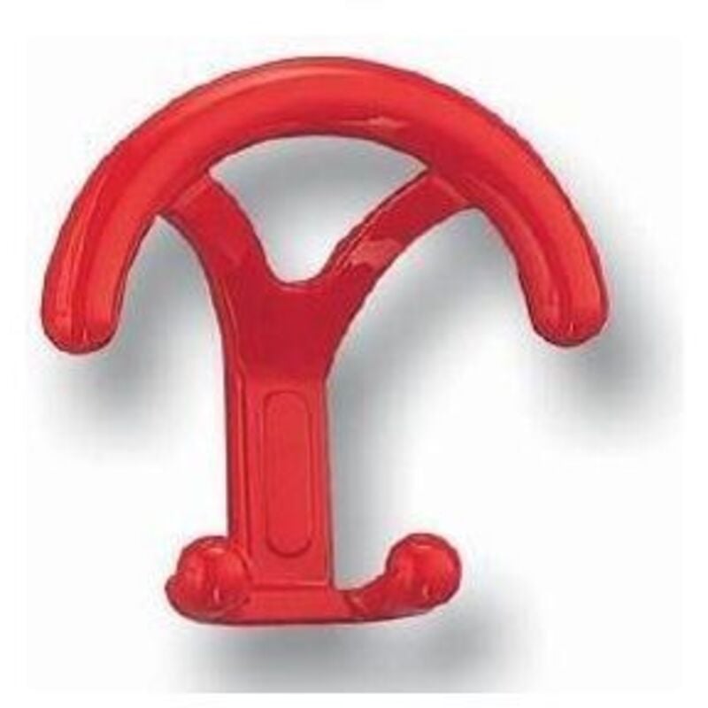 foto del prodotto ghidini porta abiti da parete nylon 120 x 53 x h. 118 mm nero lucido dumbo