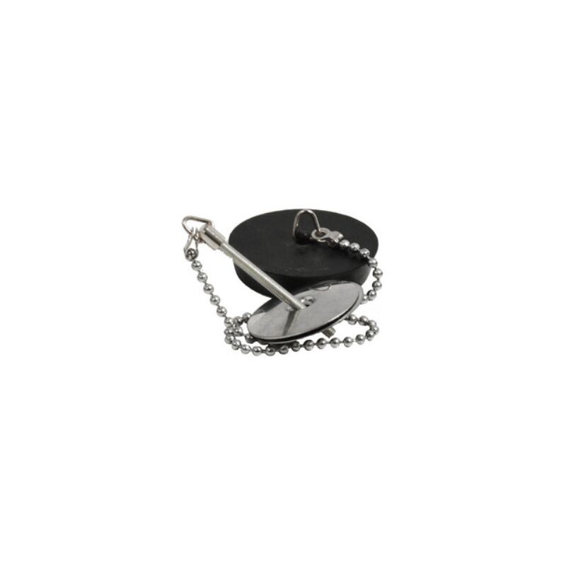 foto del prodotto ghidini tappo gomma con flangia diam. 40 mm