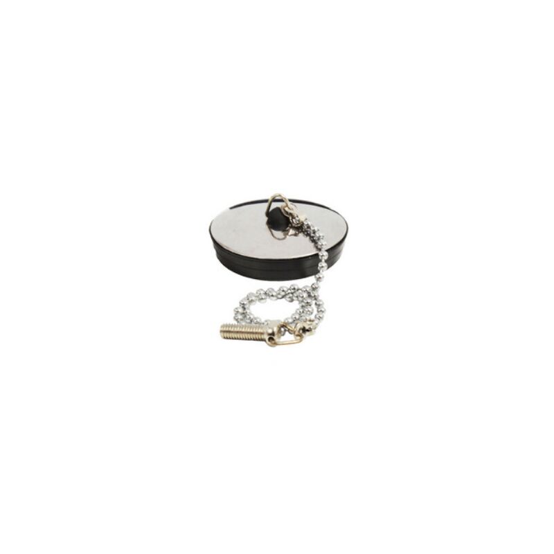 foto del prodotto ghidini tappo gomma con vite e dado diam. 45 mm