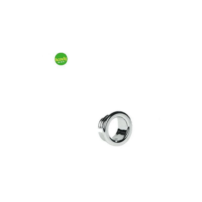 foto del prodotto ghiera a specchio handy troppo pieno per lavabo bidet