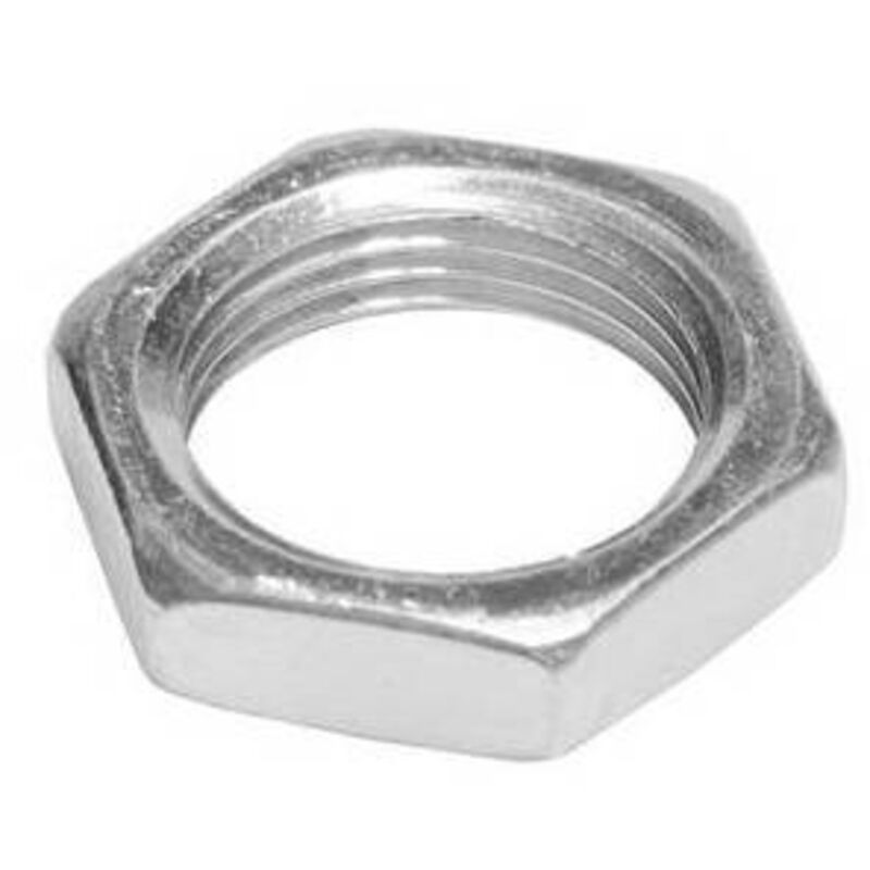 foto del prodotto ghiera esagonale in acciaio 1/2