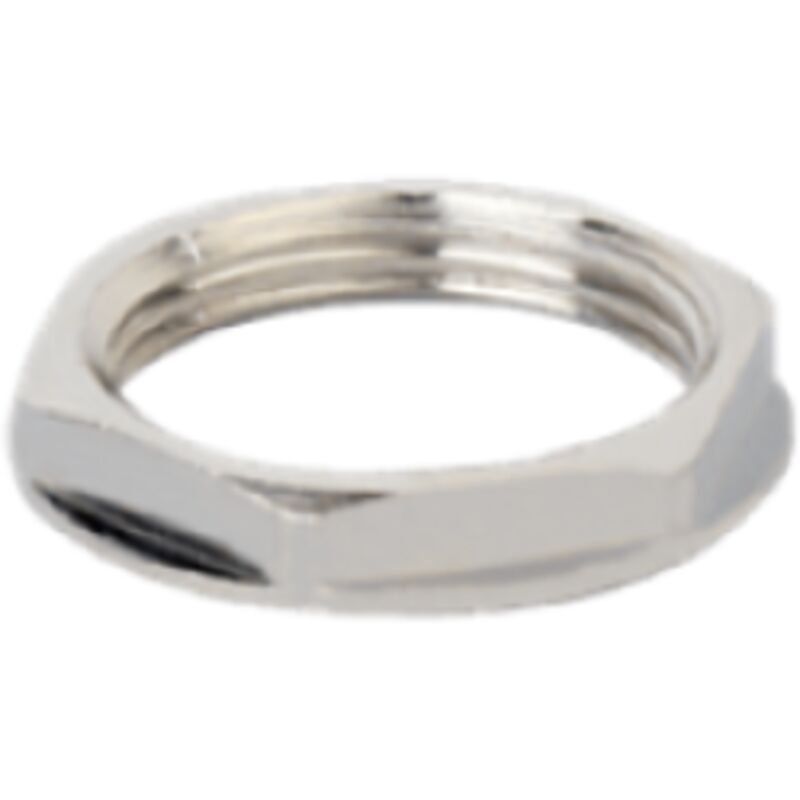 foto del prodotto ghiera filettata dkc europe m25x1.5 ottone nichelato 6006 25