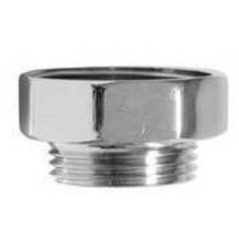 foto del prodotto ghiera in ottone per sifone 11 4m x 11 2f dh