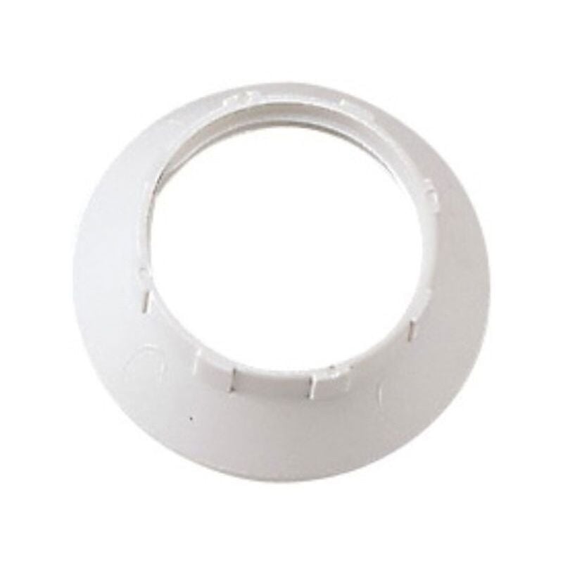 foto del prodotto ghiera master e14 per portalampada filettato bianco 00515