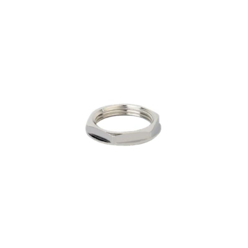 foto del prodotto ghiera metallica dkc europe in ottone nichelato m16x1,5 6006 16a