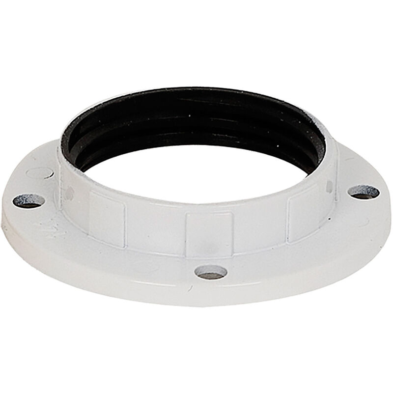 foto del prodotto ghiera per portalampada e27 55 mm. colore nero