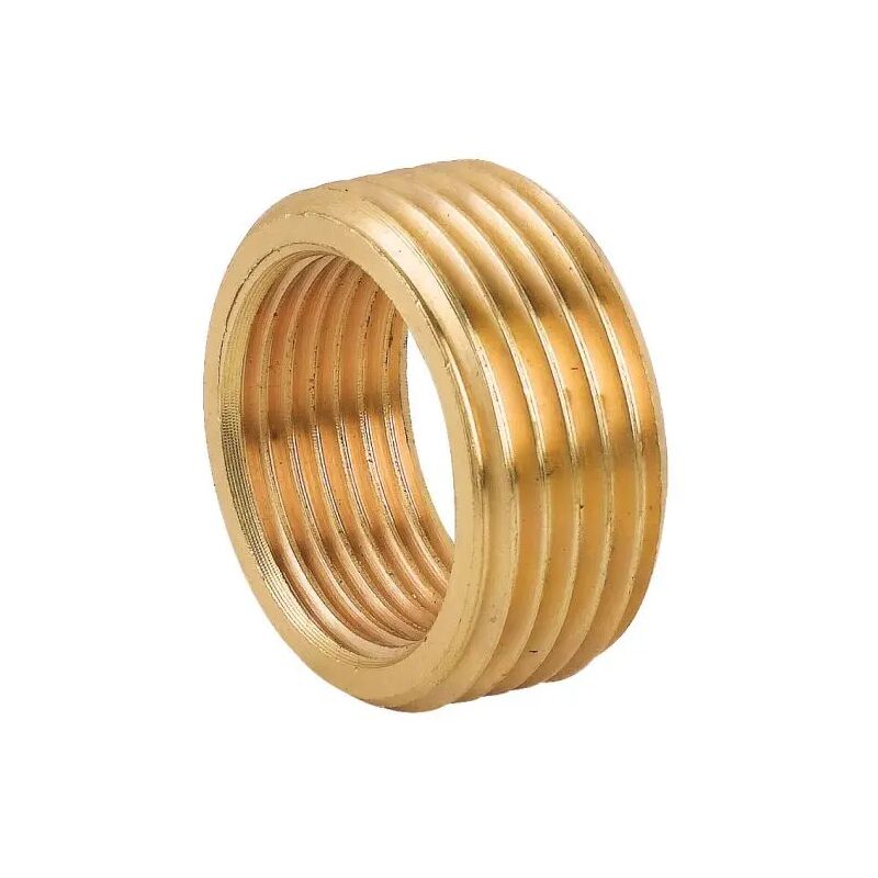 foto del prodotto ghiera ridotta in ottone giallo serie c033 1 2 x3 8 tiemme