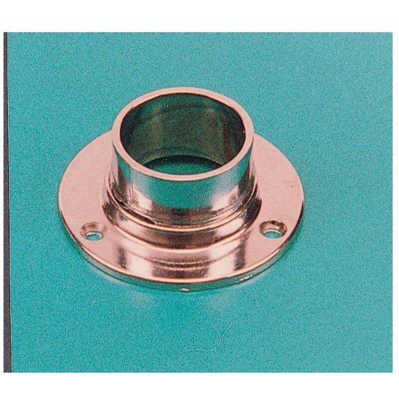 foto del prodotto ghiera svitabile cromata d.25. prezzo per 1 pezzo.