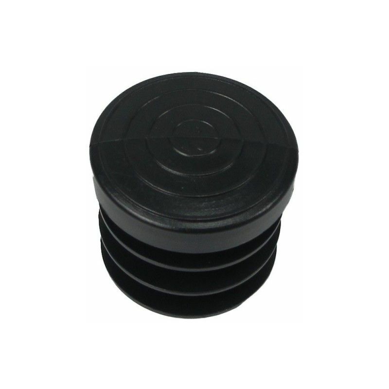 foto del prodotto ghiera tonda interna nera 26mm. blister 4 pezzi.