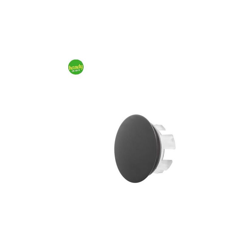 foto del prodotto ghiera troppo pieno feridras 24 28mm cieca nero opaco