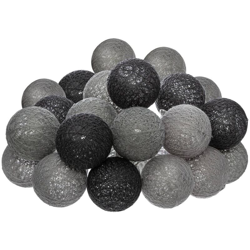 foto del prodotto ghirlanda a led settore smoky 20 palline d6cm atmosphera cr ateur d int rieur