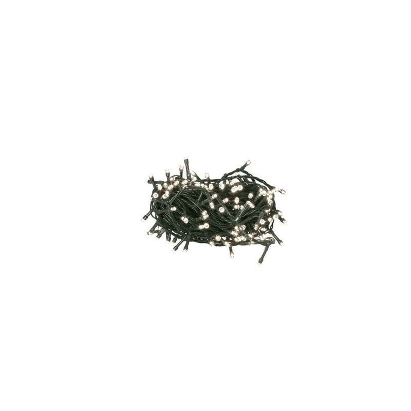 foto del prodotto ghirlanda con 8 modalit di 100 led 11m 6500k 3xaa ip44