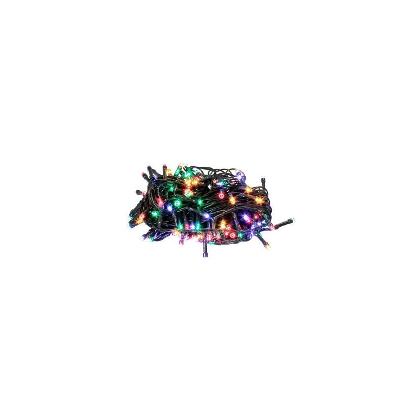 foto del prodotto ghirlanda con 8 modalit di 100 led 12m rgb 230v ip44
