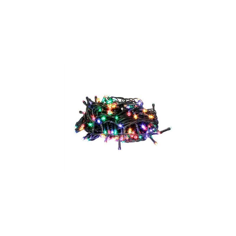 immagine 0 del prodotto ghirlanda con 8 modalit di 50 led 4,5 m rgb 230v ip44