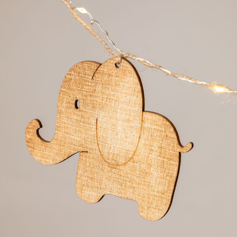 foto del prodotto ghirlanda decorativa led 2,30 m domby kids sklum