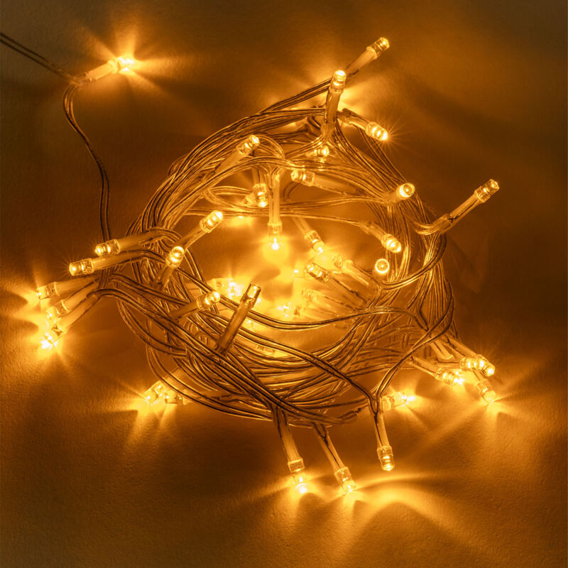 foto del prodotto ghirlanda decorativa led 5 m llamp sklum