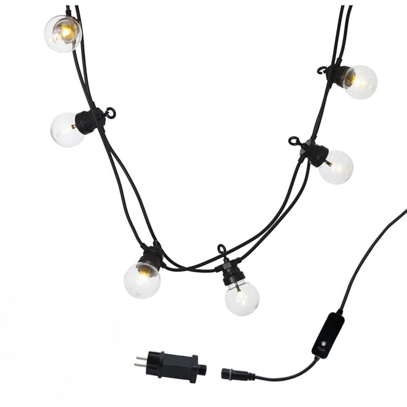 foto del prodotto ghirlanda di luci 8.7 m party