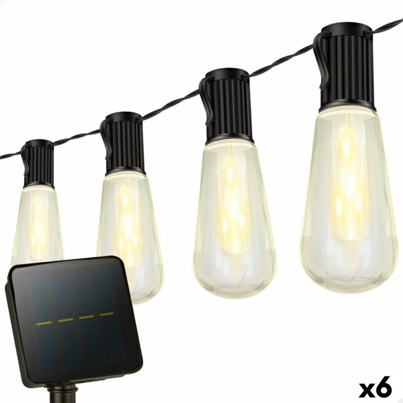 foto del prodotto ghirlanda di luci led aktive led 200 x 11 x 4 cm 6 unit 