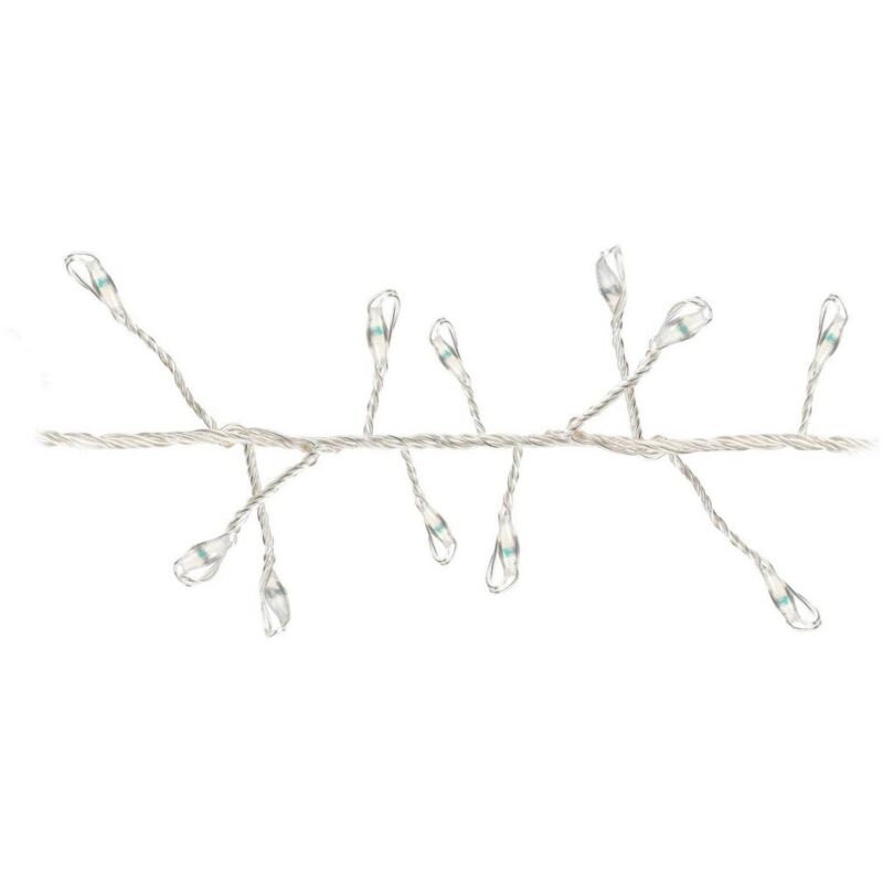 foto del prodotto ghirlanda di luci led bianco 1,5 m
