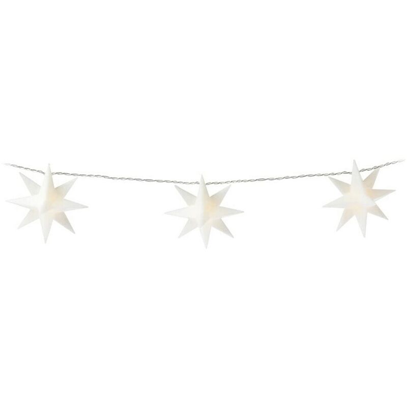 foto del prodotto ghirlanda di luci led bianco 1,5 m 