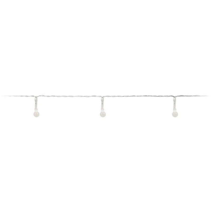foto del prodotto ghirlanda di luci led decorative lighting bianco caldo 2,3 m 