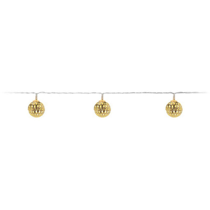 foto del prodotto ghirlanda di luci led decorative lighting oro