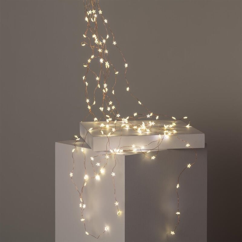 foto del prodotto ghirlanda di luci led fireflies 1,4m 3000k bianco caldo