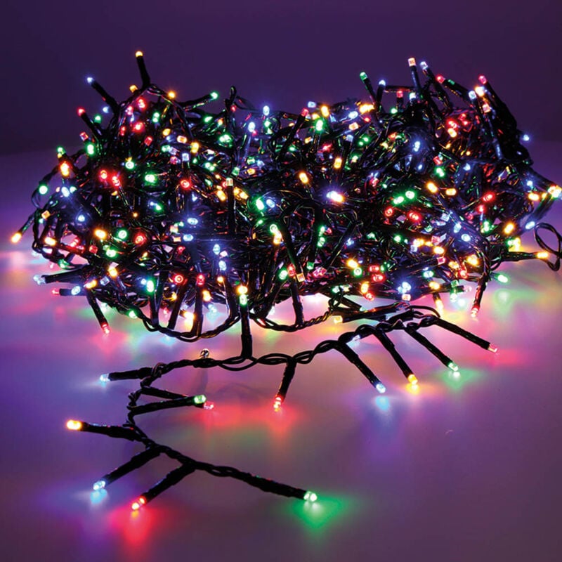 foto del prodotto ghirlanda di luci led lumineo multicolore 11 m 16 m