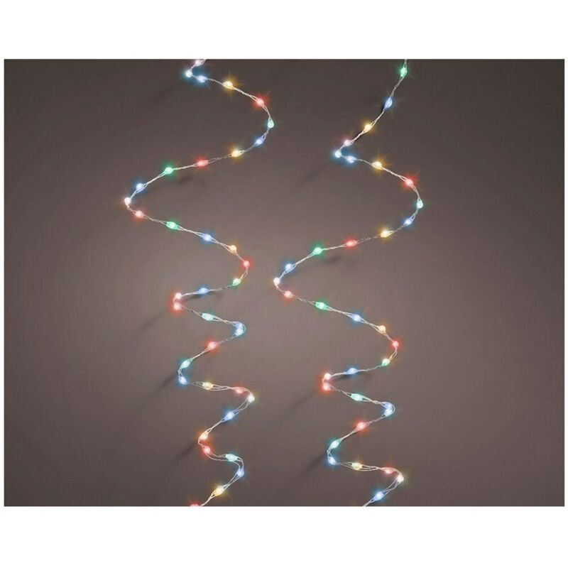 foto del prodotto ghirlanda di luci led multicolore