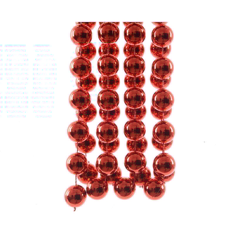 foto del prodotto ghirlanda di perline xxl in plastica lucida l270 cm