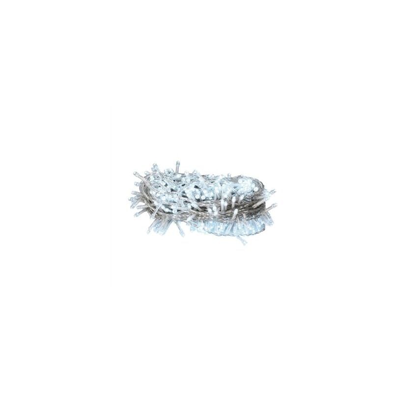 foto del prodotto ghirlanda fissa di 20 led 2,2 m 6500k 2xaa ip20