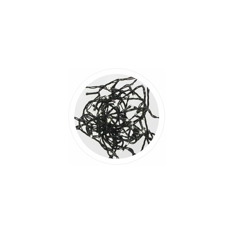 foto del prodotto ghirlanda led 5m 8 funzioni luce fredda